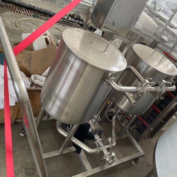 50L Beer brewhouse CIP cart cleaning system ZXF